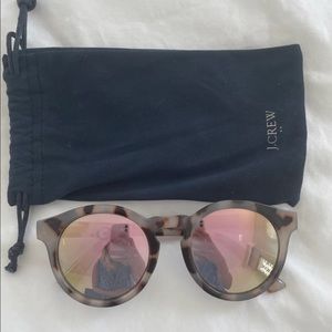 J Crew Round Sunglasses